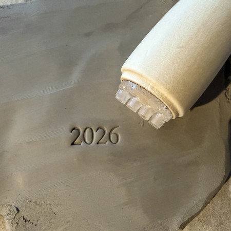 Tampon poterie - Année V2