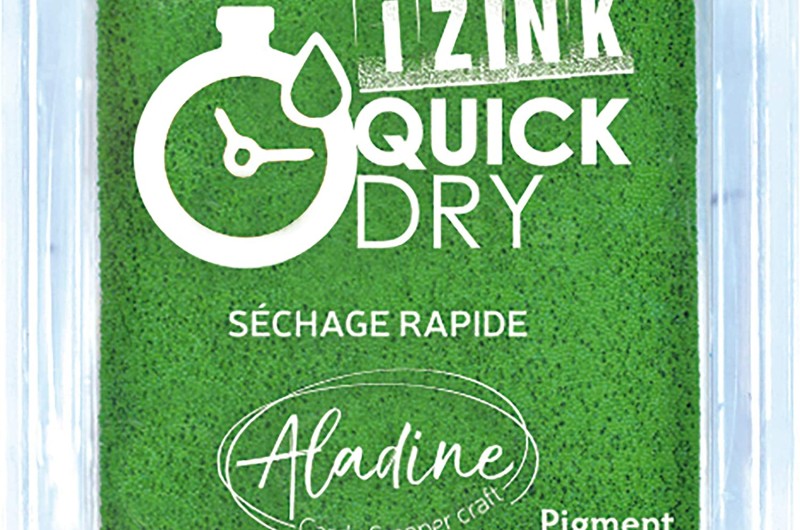 Encreur Izink Quick Dry Vert