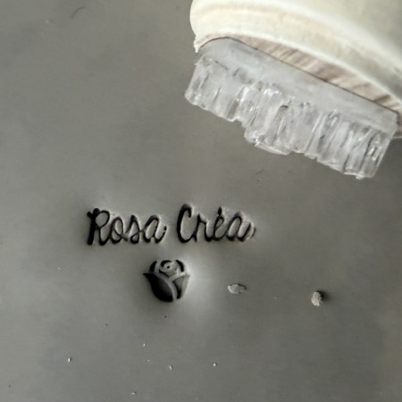 Tampon Signature pour céramique - Rose