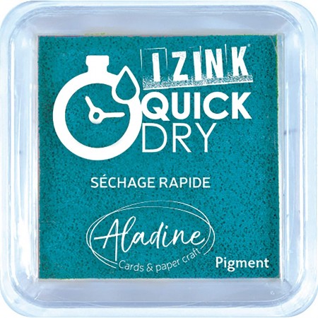 Encreur Izink Quick Dry Bleu Océan