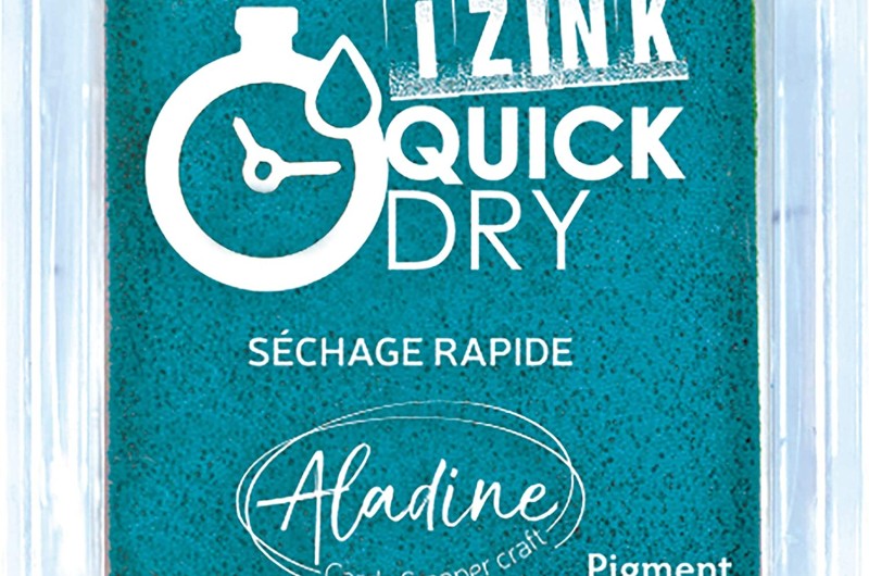 Encreur Izink Quick Dry Bleu Océan