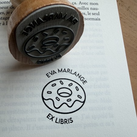 Tampon Donut personnalisé