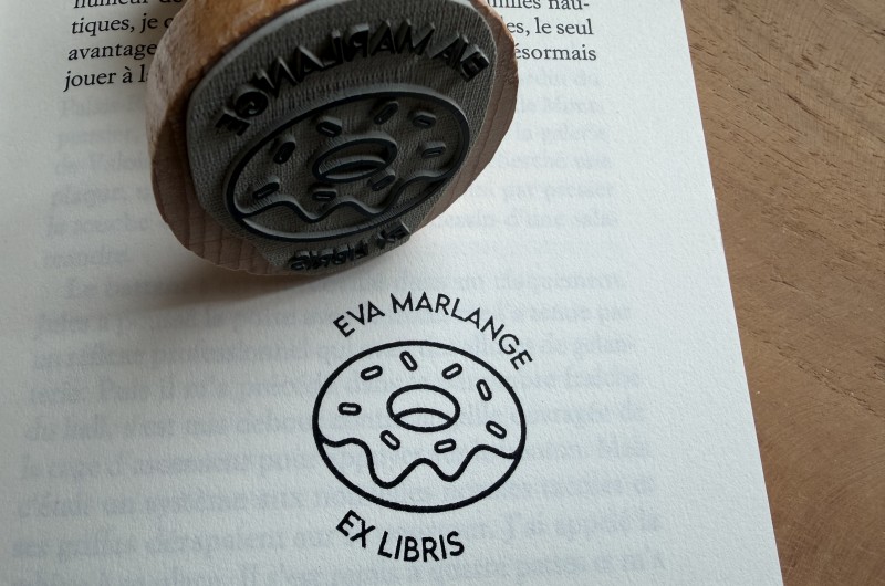 Tampon Donut personnalisé