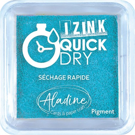 Encreur Izink Quick Dry Bleu Mer du sud