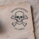 Tampon Ex Libris Tête de mort