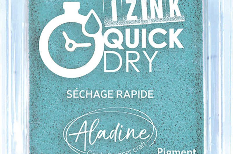 Encreur Izink Quick Dry Bleu Ciel