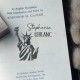 Tampon Statue de La Liberté New York Personnalisé