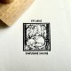 Tampon Ex Libris Renard