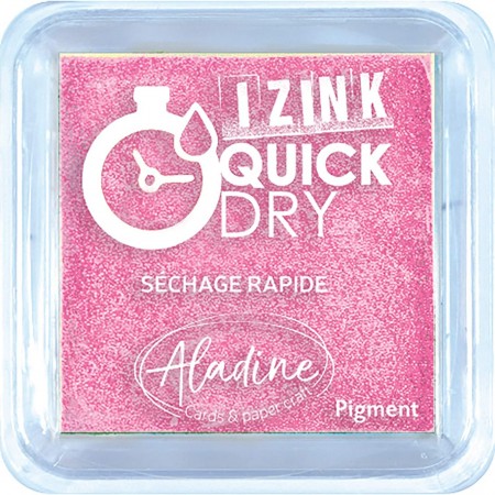 Encreur Izink Quick Dry Rose Pastel