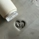 Tampon Signature pour poterie - Coeur et initiales