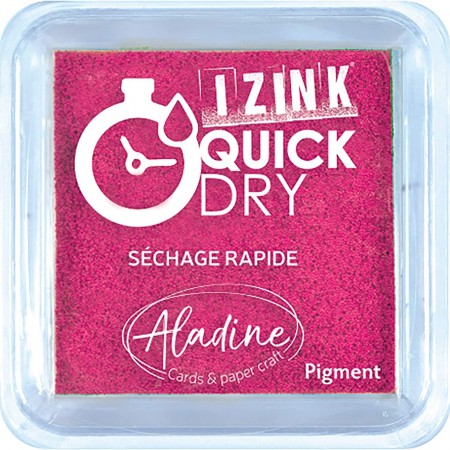 Encreur Izink Quick Dry Rose fuschia