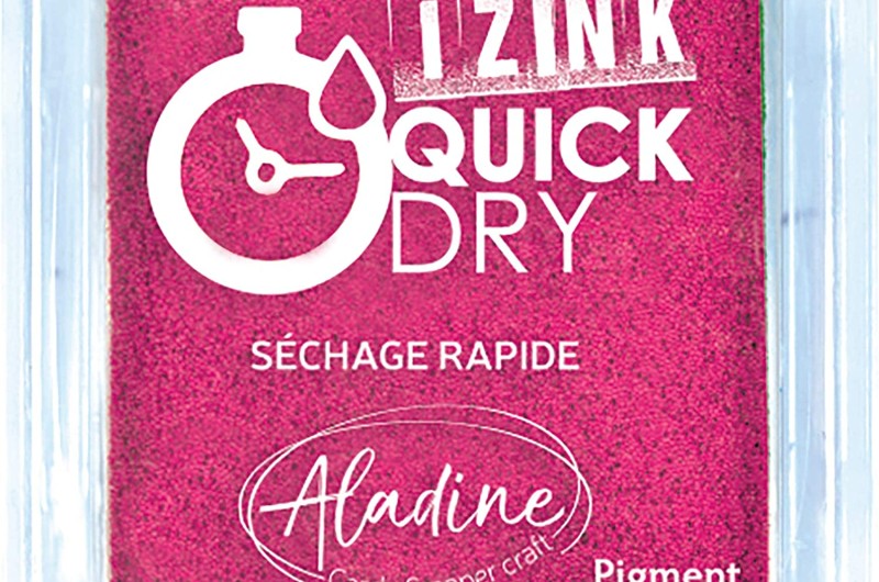 Encreur Izink Quick Dry Rose fuschia