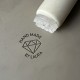 Tampon Signature pour poterie - Diamant