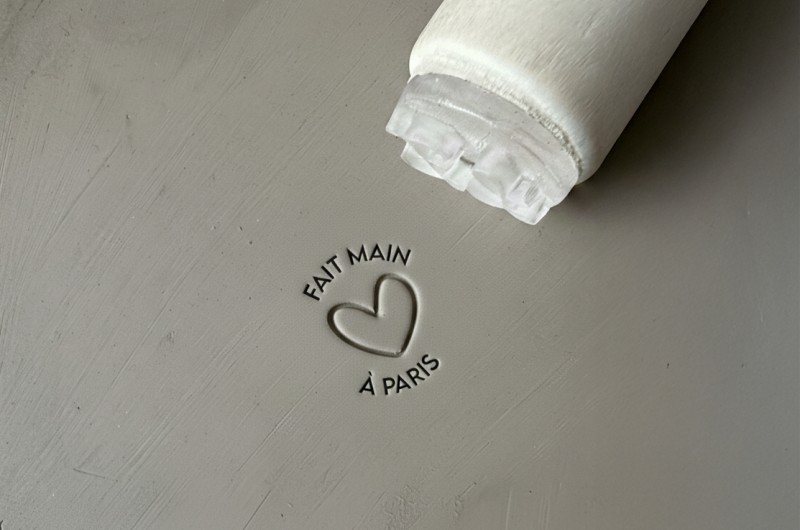 Tampon poterie Fait main à compléter