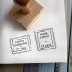 Tampon Ex Libris Timbre Poste