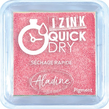 Encreur Izink Quick Dry Rose Poudré