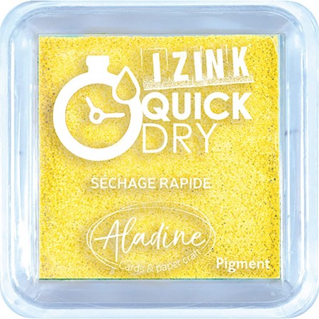 Encreur Izink Quick Dry Jaune