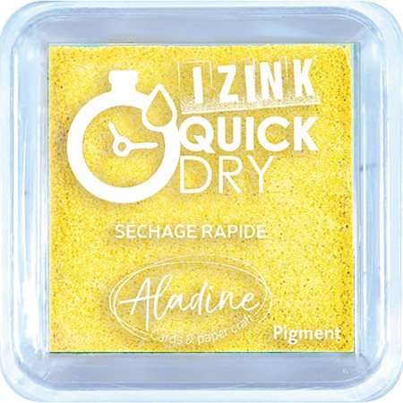 Encreur Izink Quick Dry Jaune Pastel