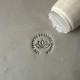 Tampon Signature pour poterie Lotus circulaire