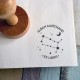 Tampon Ex Libris Zodiaque Astrologie