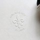 Pince à embosser personnalisée Fleur de lys