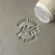 Tampon Signature pour poterie - Branche
