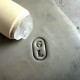 Tampon Signature pour poterie - Coeur et oval