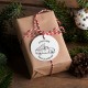 Tampon Camion Sapin de Noël personnalisé
