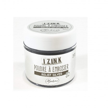 Poudre à embosser Izink Argent