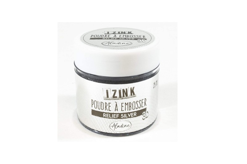 Poudre à embosser Izink Argent
