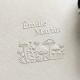 Pince à gaufrer Ex libris Champignons personnalisée