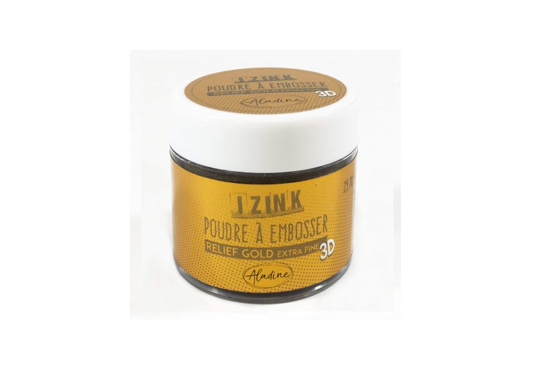 Poudre à embosser Izink Argent