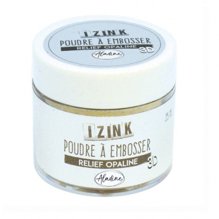 Poudre à embosser Izink Opaline nacrée