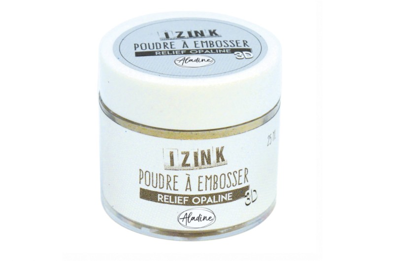 Poudre à embosser Izink Opaline nacrée