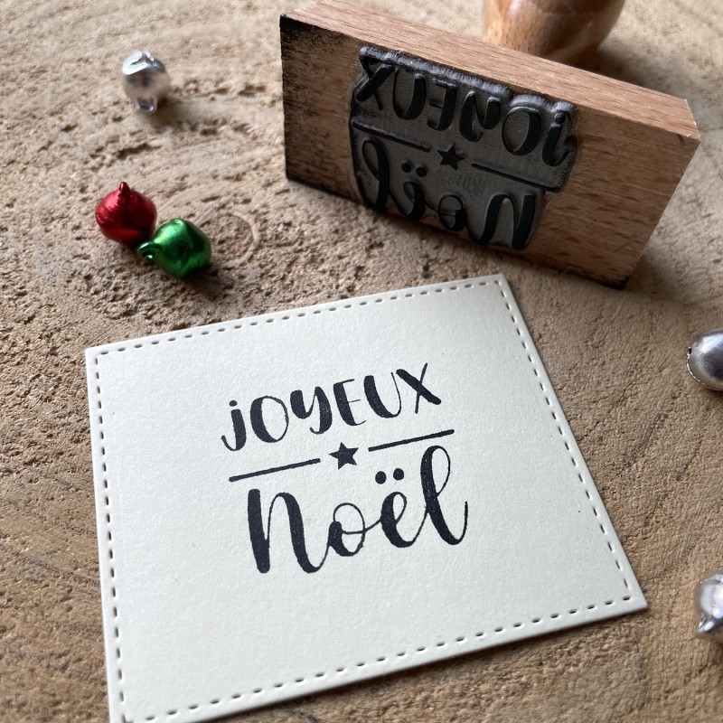 Carte et enveloppe cadeau - Joyeux Noël - Ne pas ouvrir avant Noël