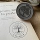 Tampon Ex Libris Arbre de vie