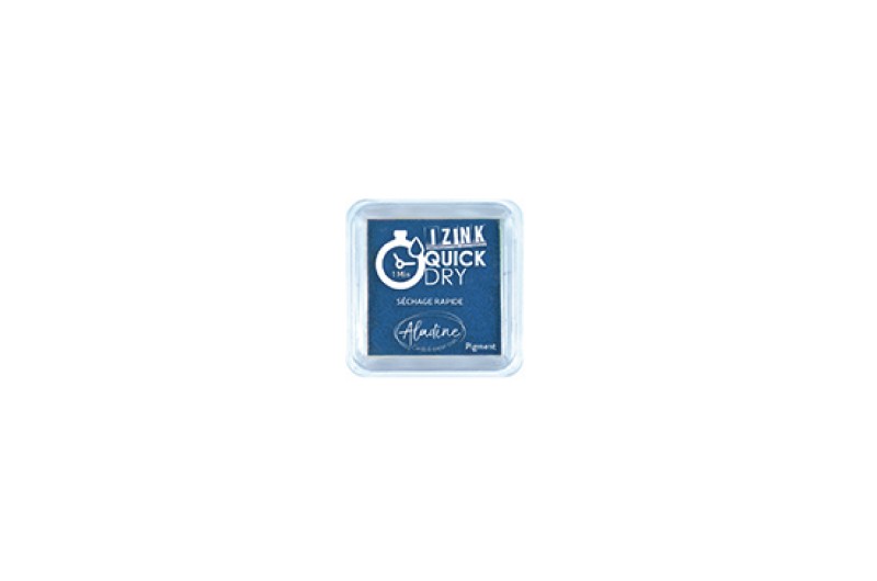 Encreur Izink Quick Dry Bleu Marine