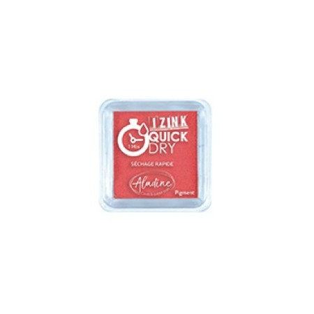 Encreur Izink Quick Dry Rouge