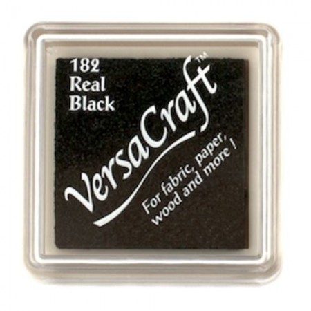 Encreur Textile Noir - Versacraft