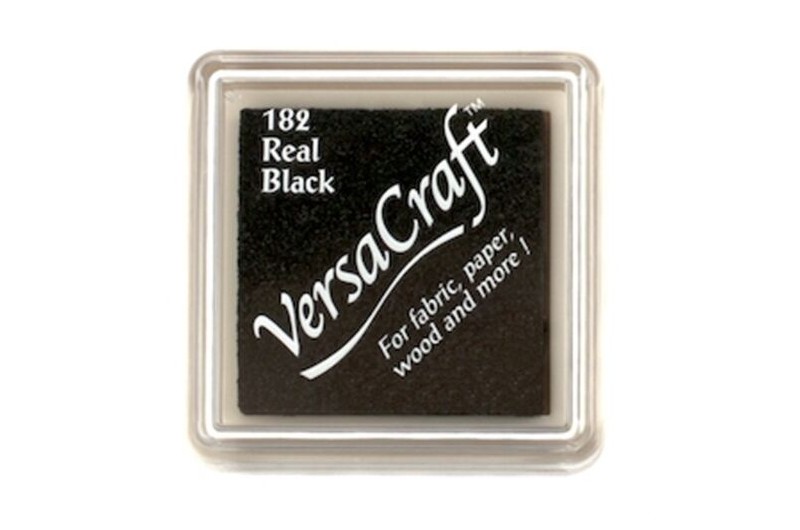 Encreur Textile Noir - Versacraft