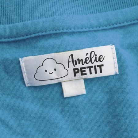 Tampon Textile personnalisé - Nuage