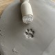 Tampon poterie - patte de chien