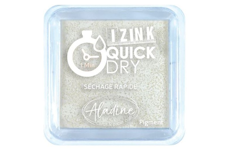 Encreur Izink Quick Dry Blanc
