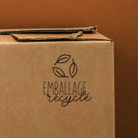 Tampon Emballage recyclé