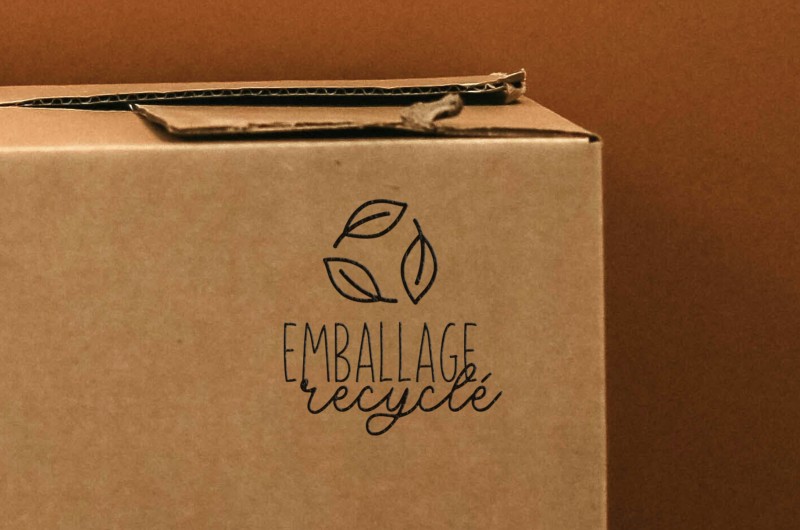 Tampon Emballage recyclé
