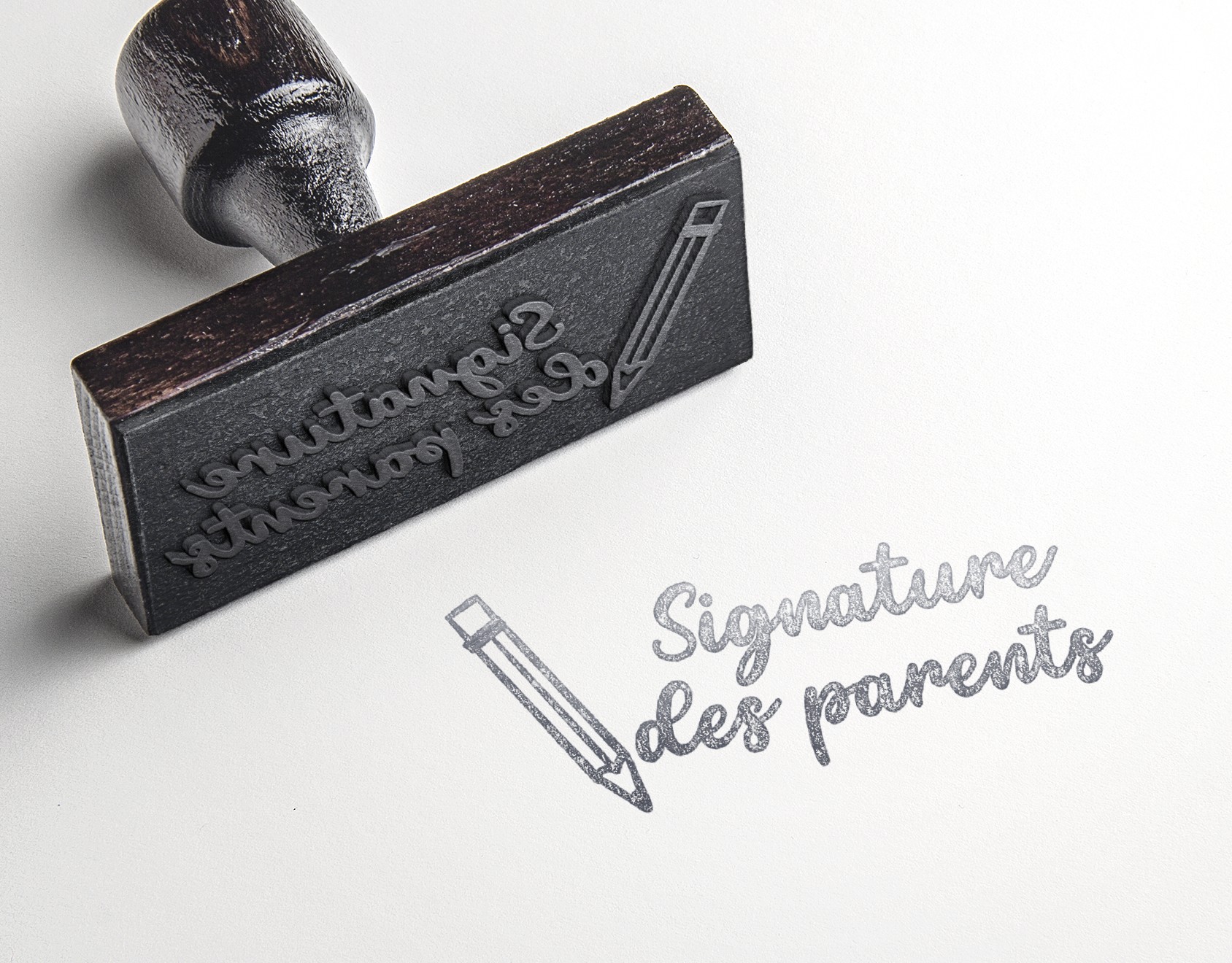 NIO School - Signature des parents - fresh mint