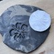 Tampon poterie - Fleur d'hibiscus