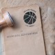 Tampon Ex Libris Basketball