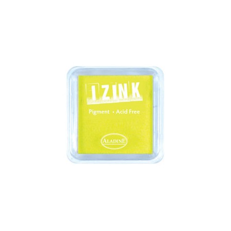 Encreur Izink mini Jaune