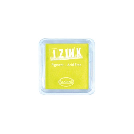 Encreur Izink mini Jaune